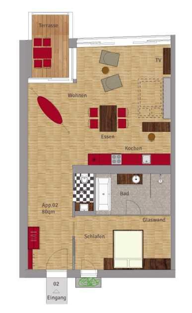 Z1-Das Haus Zwenkau Eksteriør billede