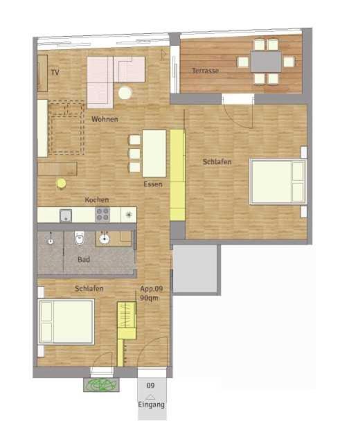 Z1-Das Haus Zwenkau Eksteriør billede