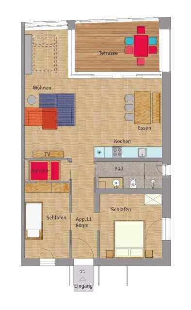 Z1-Das Haus Zwenkau Eksteriør billede
