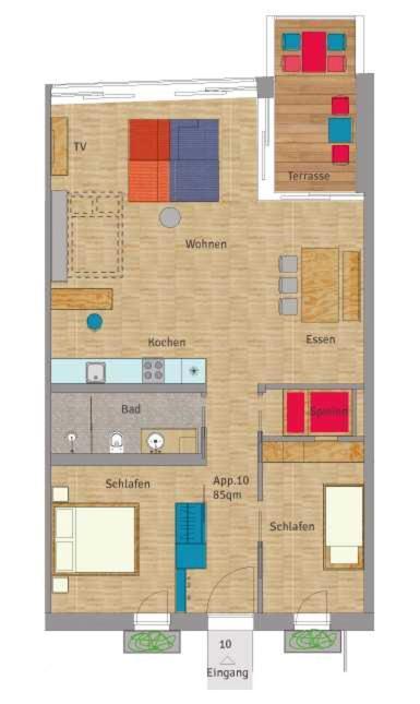 Z1-Das Haus Zwenkau Eksteriør billede